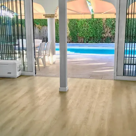 Alamos Jerez I Piscina Salada Climatizada I Bbq I Jardines I 850m2 别墅 赫雷斯