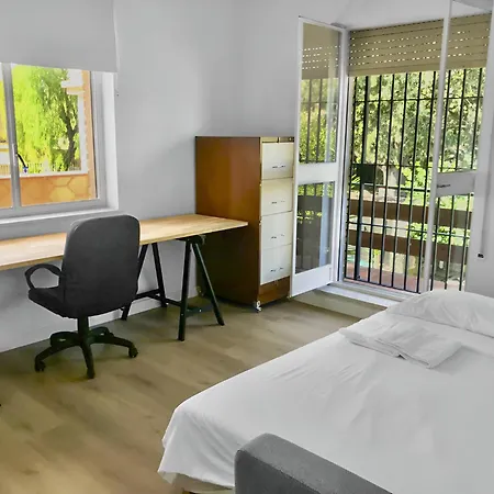 Villa Alamos Jerez I Piscina Salada Climatizada I Bbq I Jardines I 850m2 *