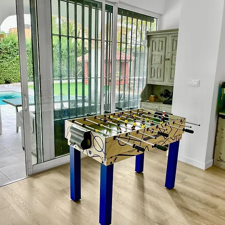 Villa Alamos Jerez I Piscina Salada Climatizada I Bbq I Jardines I 850m2 Jerez de la Frontera