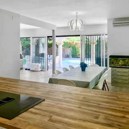 Alamos Jerez I Piscina Salada Climatizada I Bbq I Jardines I 850m2