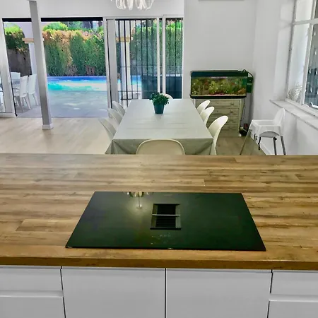 Alamos Jerez I Piscina Salada Climatizada I Bbq I Jardines I 850m2 赫雷斯