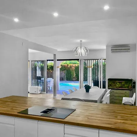 Alamos Jerez I Piscina Salada Climatizada I Bbq I Jardines I 850m2
