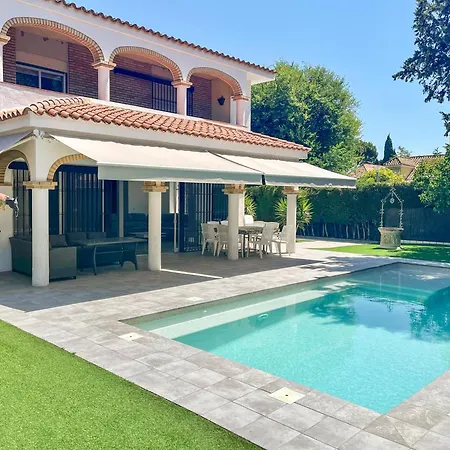 Villa Alamos Jerez I Piscina Salada Climatizada I Bbq I Jardines I 850m2 Jerez de la Frontera