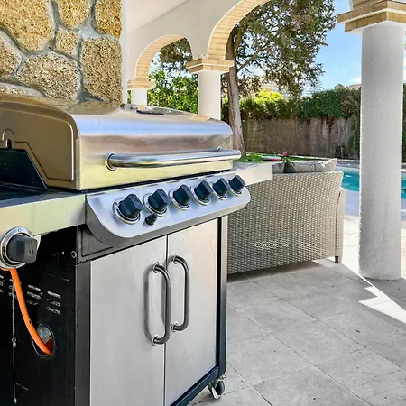 Alamos Jerez I Piscina Salada Climatizada I Bbq I Jardines I 850m2 别墅 *