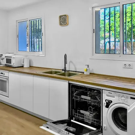 别墅 Alamos Jerez I Piscina Salada Climatizada I Bbq I Jardines I 850m2