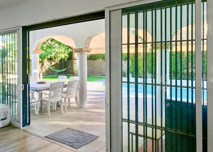 Alamos Jerez I Piscina Salada Climatizada I Bbq I Jardines I 850m2 Villa *