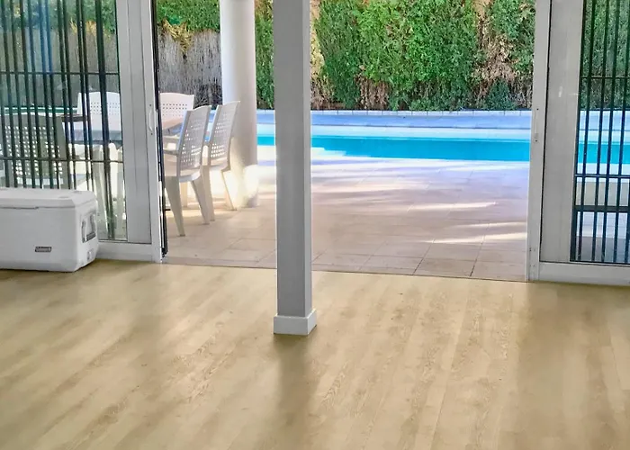 Alamos Jerez I Piscina Salada Climatizada I Bbq I Jardines I 850m2 Villa Jerez de la Frontera