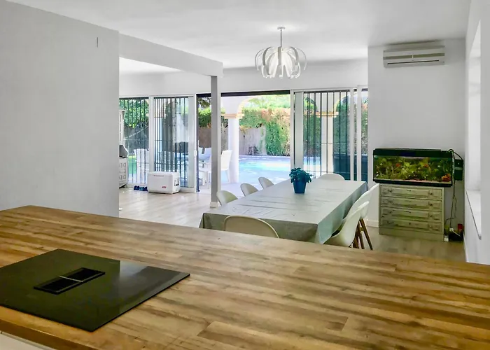 Alamos Jerez I Piscina Salada Climatizada I Bbq I Jardines I 850m2