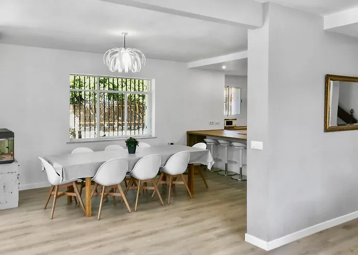 Alamos Jerez I Piscina Salada Climatizada I Bbq I Jardines I 850m2 *