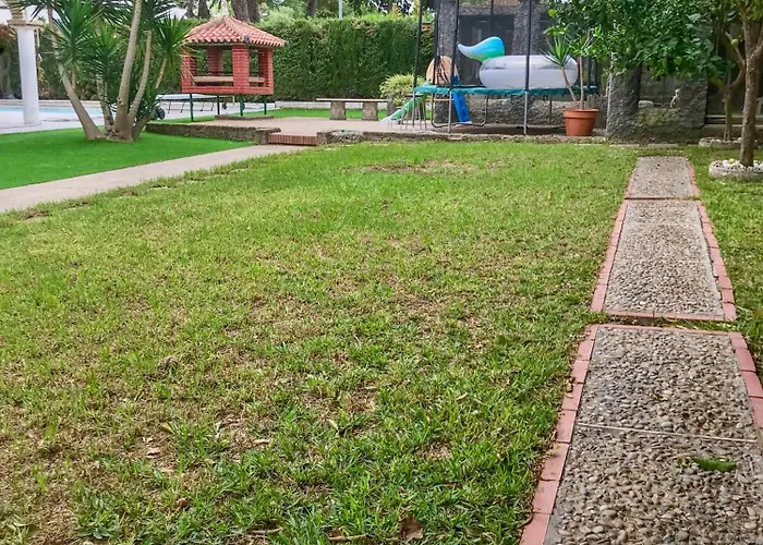 Alamos Jerez I Piscina Salada Climatizada I Bbq I Jardines I 850m2 Jerez de la Frontera