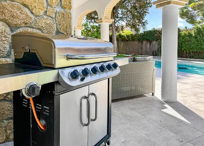 Alamos Jerez I Piscina Salada Climatizada I Bbq I Jardines I 850m2 Villa *