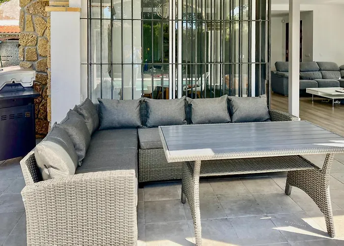 Alamos Jerez I Piscina Salada Climatizada I Bbq I Jardines I 850m2 Villa Jerez de la Frontera