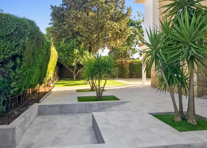 Alamos Jerez I Piscina Salada Climatizada I Bbq I Jardines I 850m2 Villa