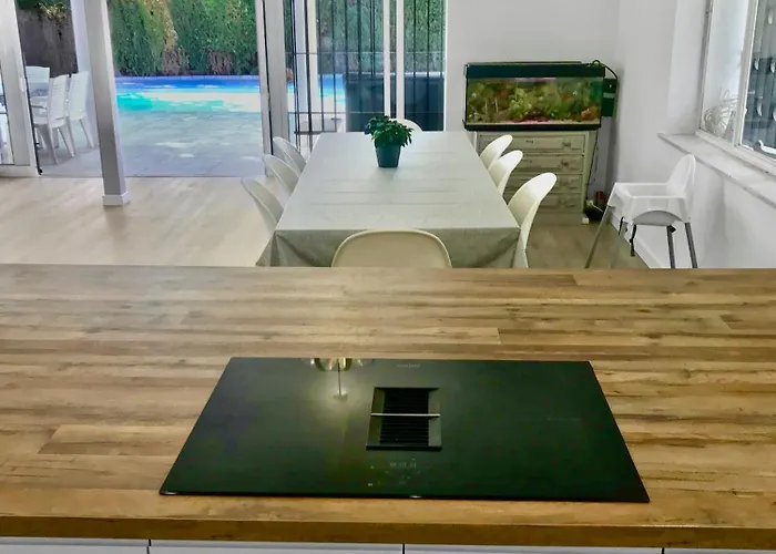 Alamos Jerez I Piscina Salada Climatizada I Bbq I Jardines I 850m2 Jerez de la Frontera