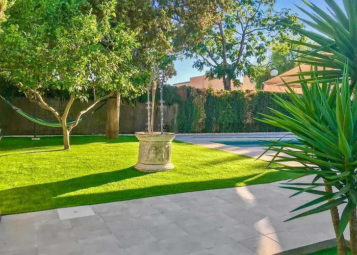 Alamos Jerez I Piscina Salada Climatizada I Bbq I Jardines I 850m2 * Jerez de la Frontera