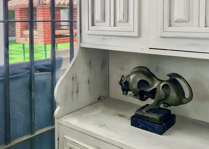 Villa Alamos Jerez I Piscina Salada Climatizada I Bbq I Jardines I 850m2 *