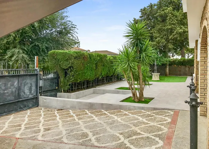 Alamos Jerez I Piscina Salada Climatizada I Bbq I Jardines I 850m2 Villa Jerez de la Frontera