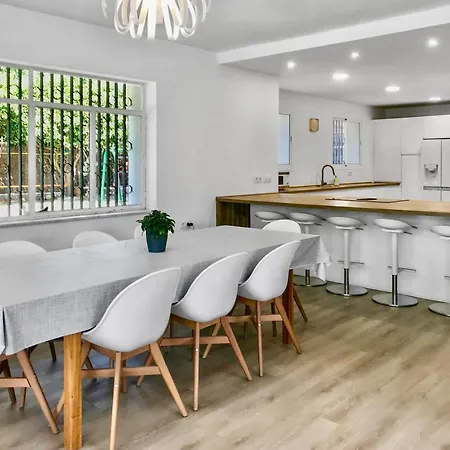 Alamos Jerez I Piscina Salada Climatizada I Bbq I Jardines I 850m2 فيلة جيريز