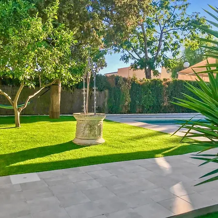 Alamos Jerez I Piscina Salada Climatizada I Bbq I Jardines I 850m2 * Jerez de la Frontera