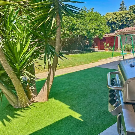 Villa Alamos Jerez I Piscina Salada Climatizada I Bbq I Jardines I 850m2 Jerez de la Frontera