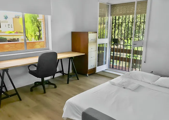 Вілла Alamos Jerez I Piscina Salada Climatizada I Bbq I Jardines I 850m2 *