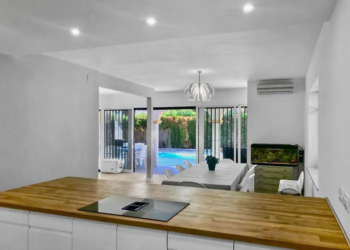 Alamos Jerez I Piscina Salada Climatizada I Bbq I Jardines I 850m2