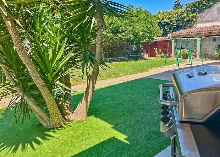 Вілла Alamos Jerez I Piscina Salada Climatizada I Bbq I Jardines I 850m2 Херес-де-ла-Фронтера