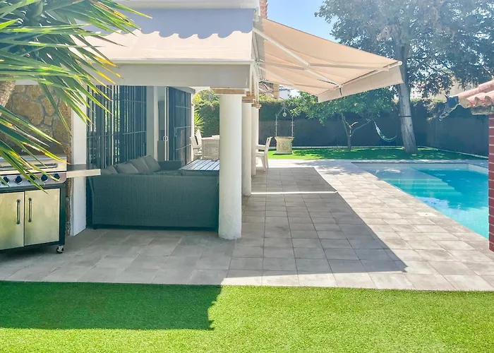 Вілла Alamos Jerez I Piscina Salada Climatizada I Bbq I Jardines I 850m2